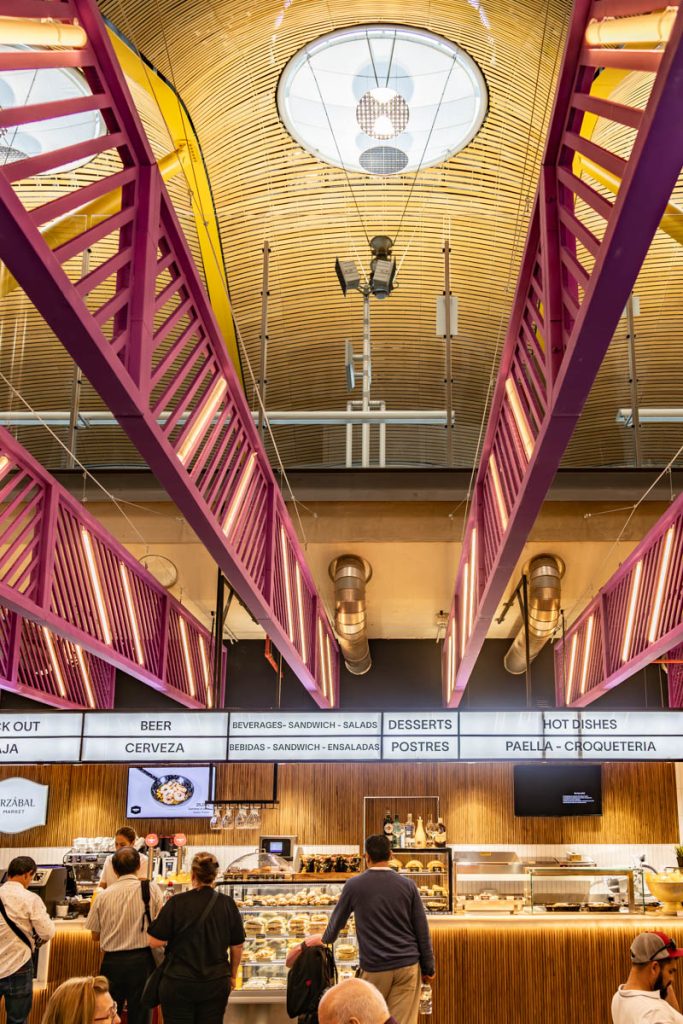 Cerchas de diseño interior sostenible para aeropuertos