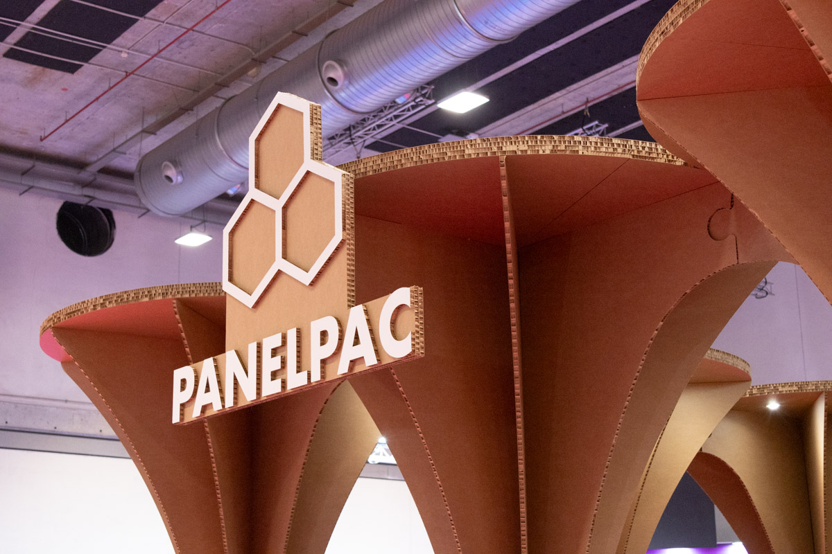 logo Panelpac carton nido de abeja