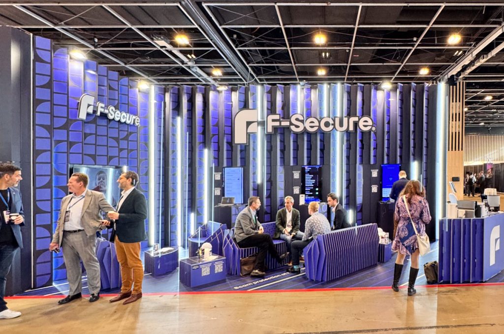 Stand sostenibles para eventos tecnológicos. Network X París