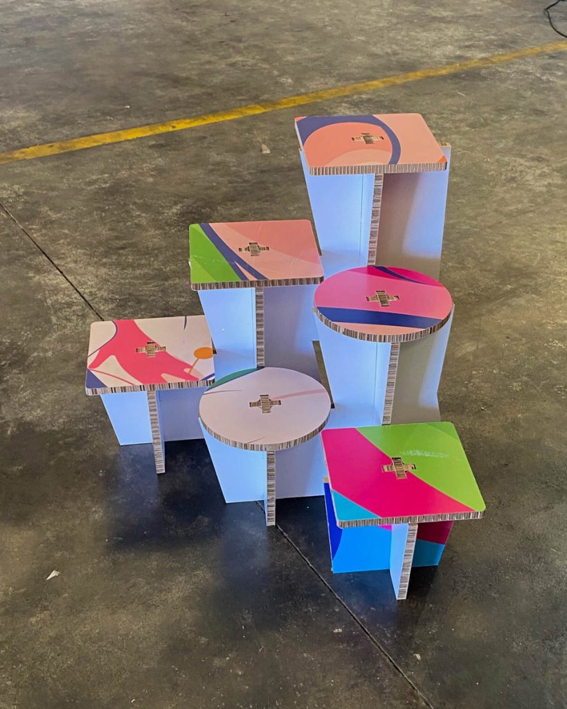 Prototipo en cartón